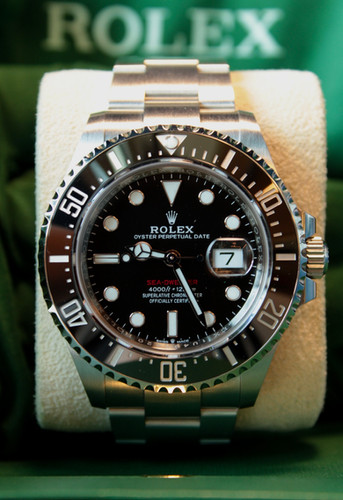 Rolex Sea-Dweller 43 “Red Letter” 126600 | GMT LUXURY