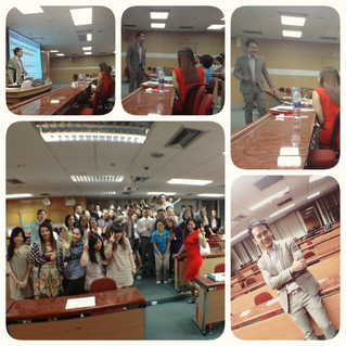 16 มีนาคม 2558 บรรยายพิเศษ Modern Branding ให้กับนักศึกษาปริญญาโท MBA มหาวิทยาลัยขอนแก่น ศูนย์กรุงเ