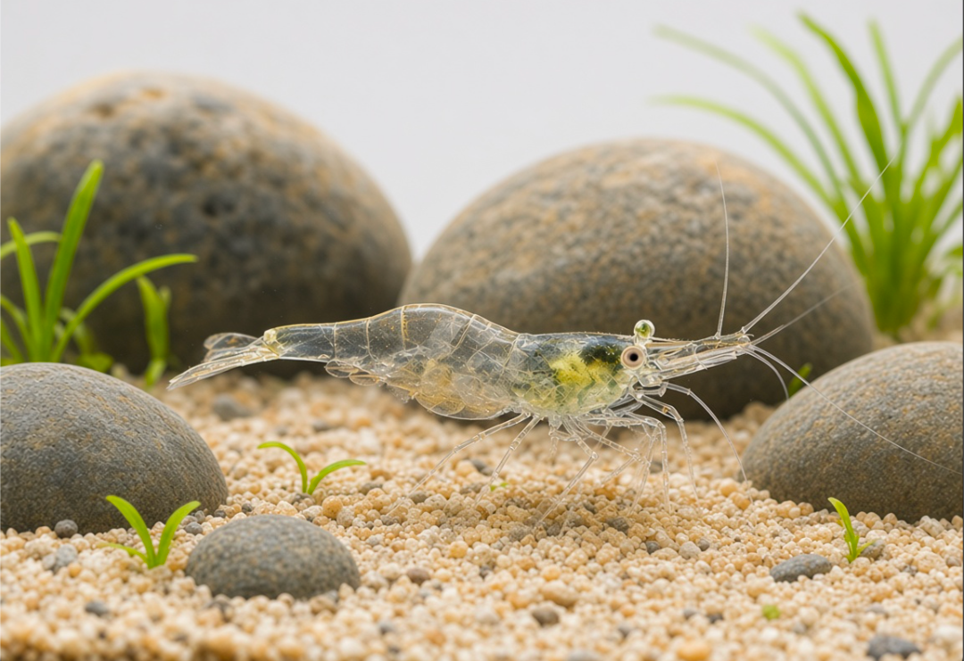 Ghost Shrimp – Palaemonetes paludosus