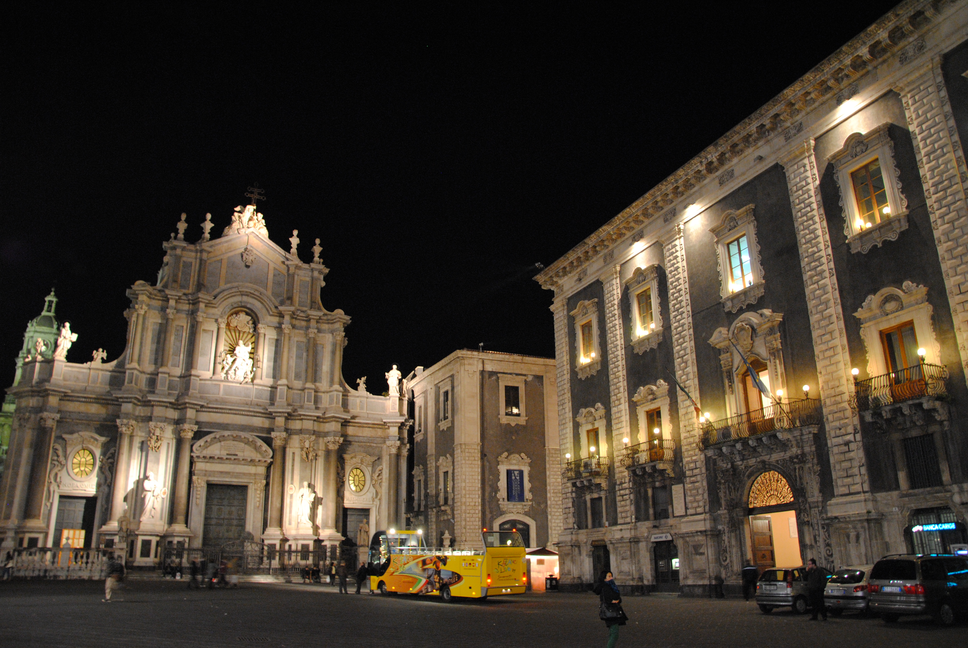 Piazza del Duomo - Catania