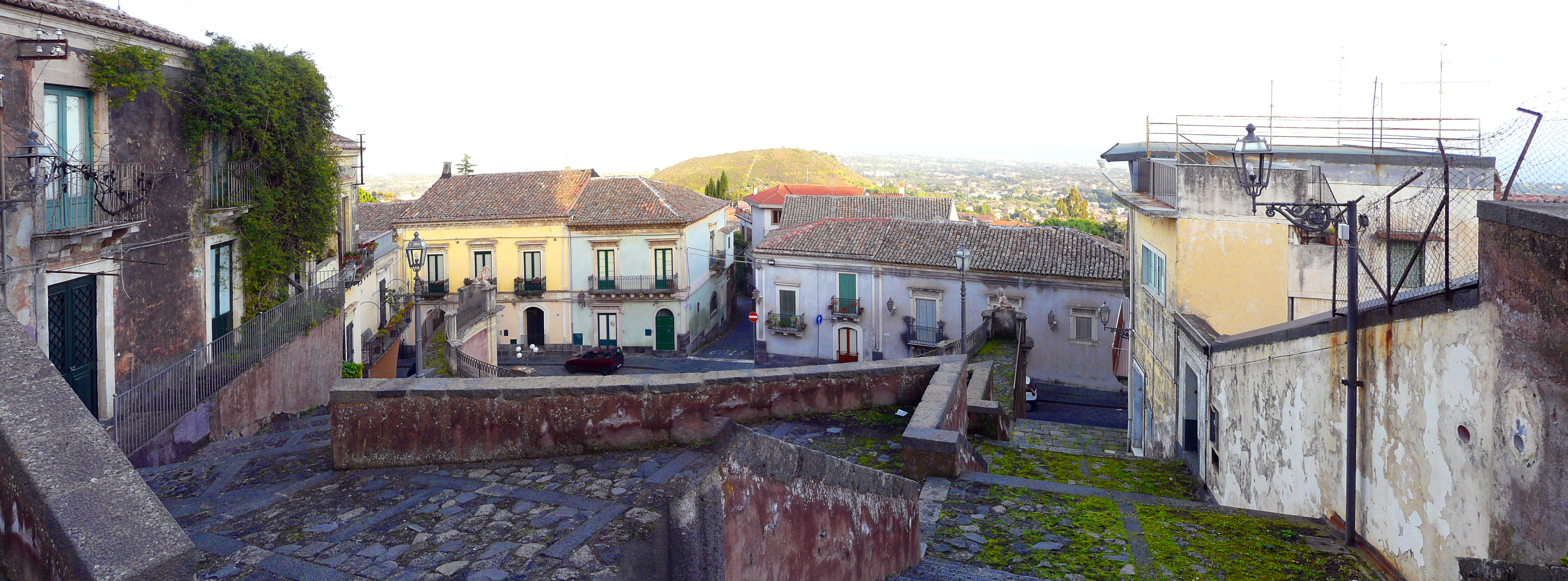 Veduta dalla Chiesa Madre