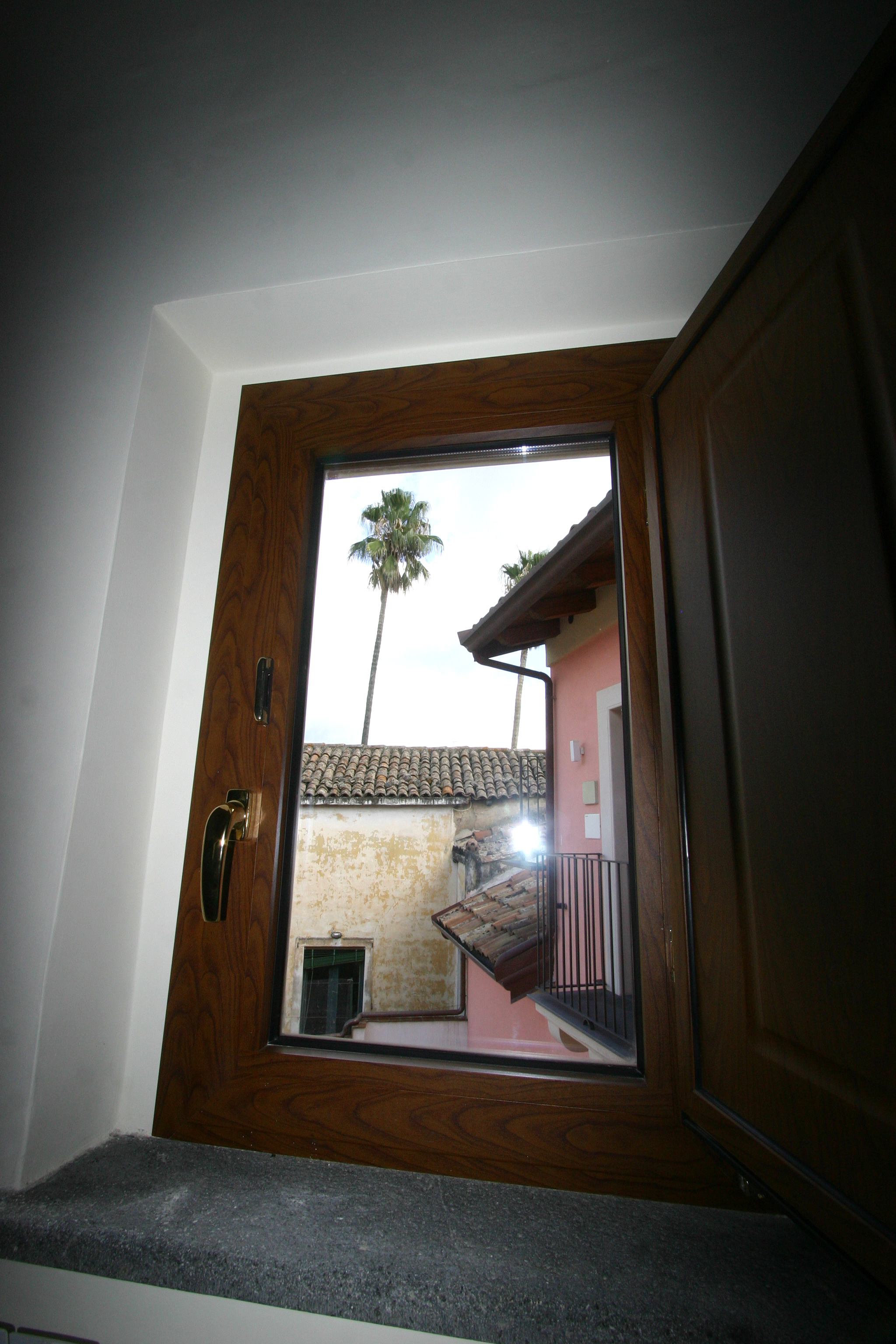 Scirocco - interno
