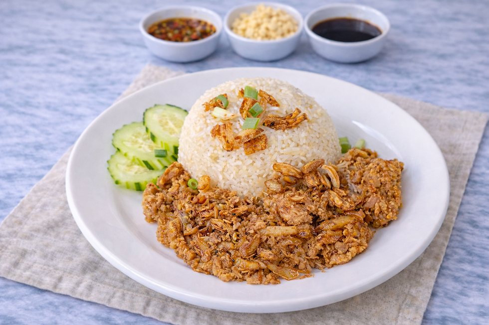 KhaoManGaiTodKraThiam