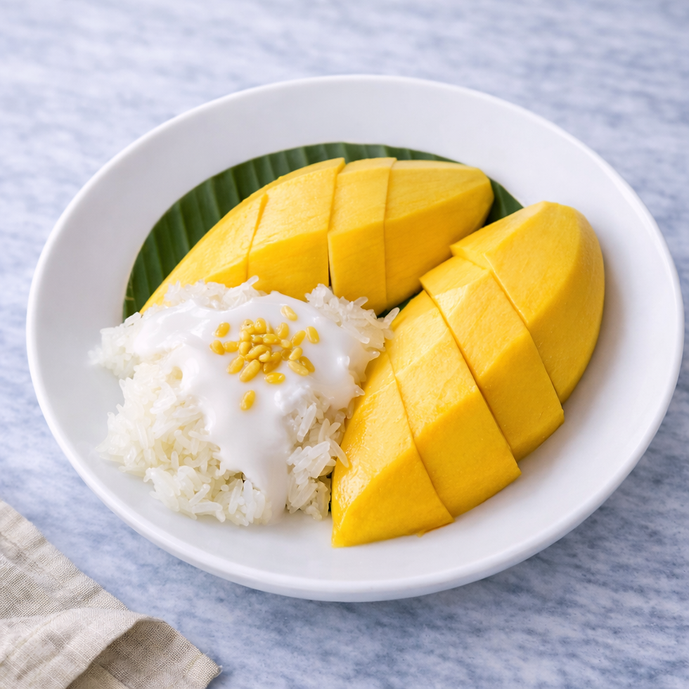 SweetMangoWithStickyRice