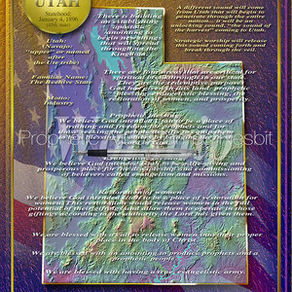 Prayer for Utah being a state of Worship