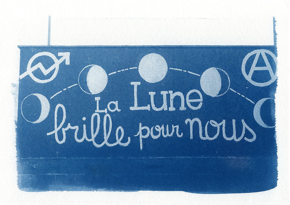 La Lune brille pour nous