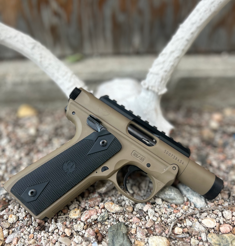 Ruger mark IV silencer shop exclusive