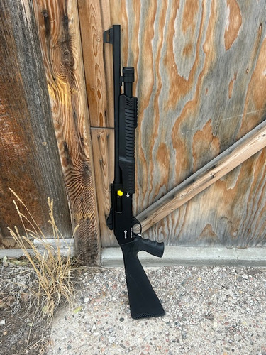 New ErmoX X-pro T 12 gauge pump action with grip | Freedom Tactical