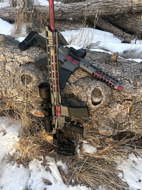 Freedom Tactical Cranberry Frost 6.5 Grendel