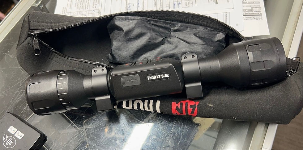 ATN Thor LT 3-6x Thermal scope