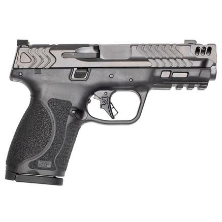 S&W PC M&P 9 M2.0 Compact Carry Comp Handgun 9mm Luger 15rd Magazine(2) 4.22" Ba