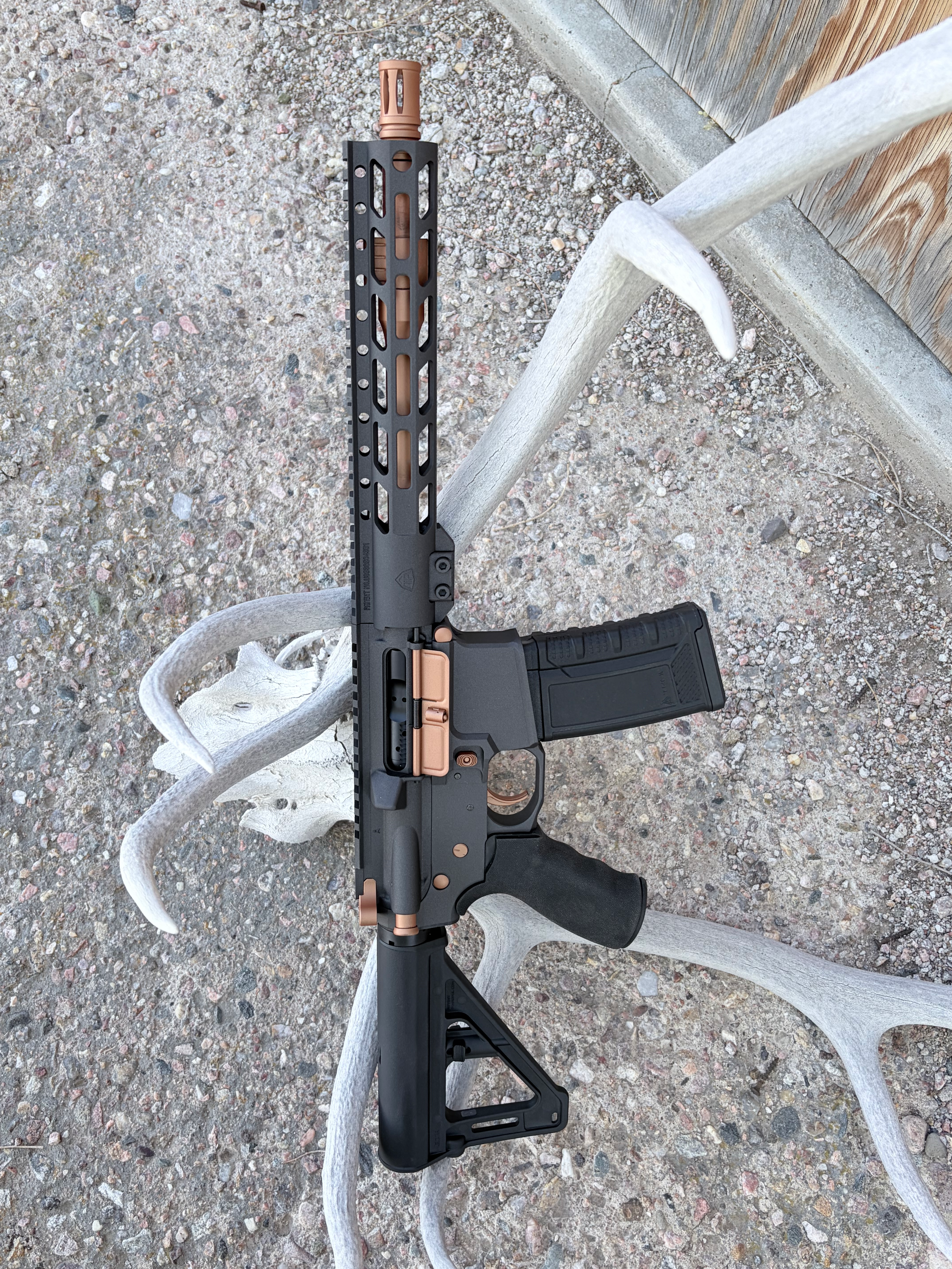 Freedom Tactical copper cobalt 10.5" pistol in 300 blackout or 556 Wholesale