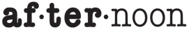 afternoon_logo_black