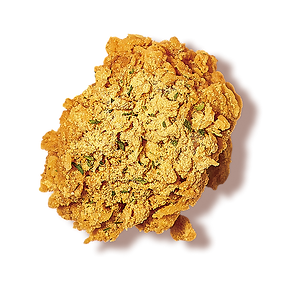 A Piece of Cheesy Sprinkle Chicken