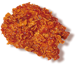 A Piece of Sweet N Sour Chicken