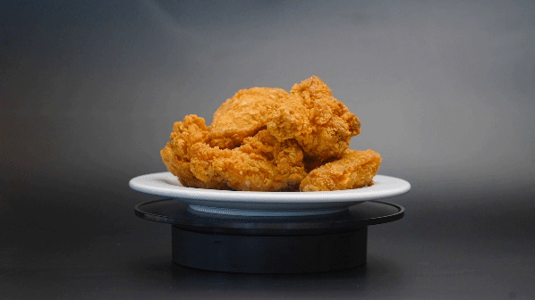 Video of Chicken Rotating