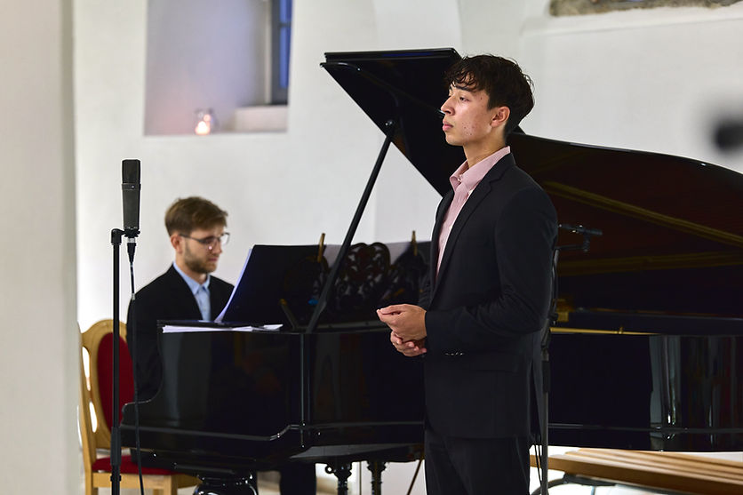 Levi Fuchs und Darius Herrmann