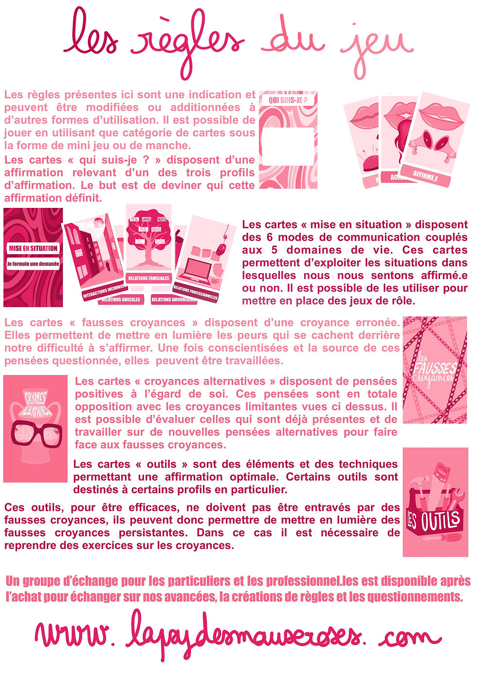 Miniature : Coffret Affirmons-nous