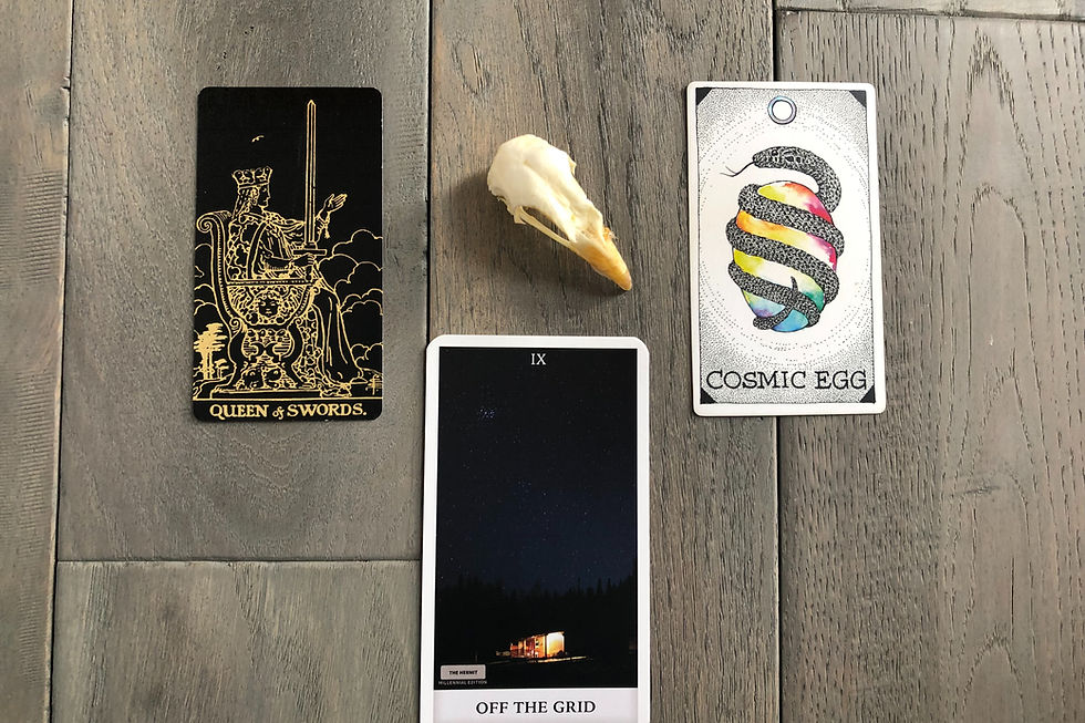 ASK AND ANSWERED READINGS