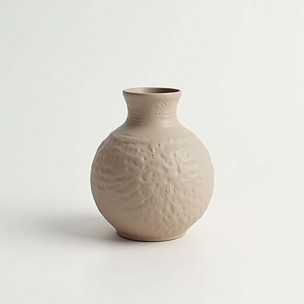 Vaso Cerâmica Texturizado