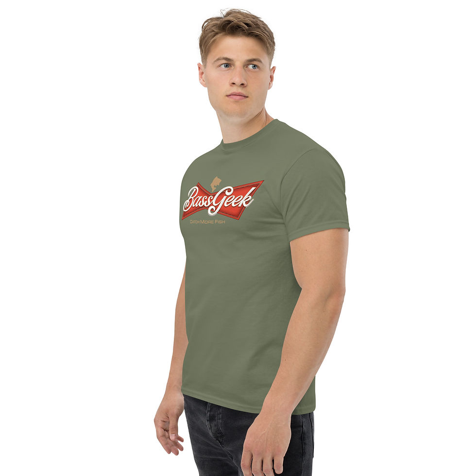Thumbnail: Catch More Fish Back Label Tee For Men\Women