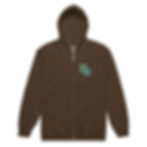 Thumbnail: Catch More Fish Basic Zip Hoodie Men\Women
