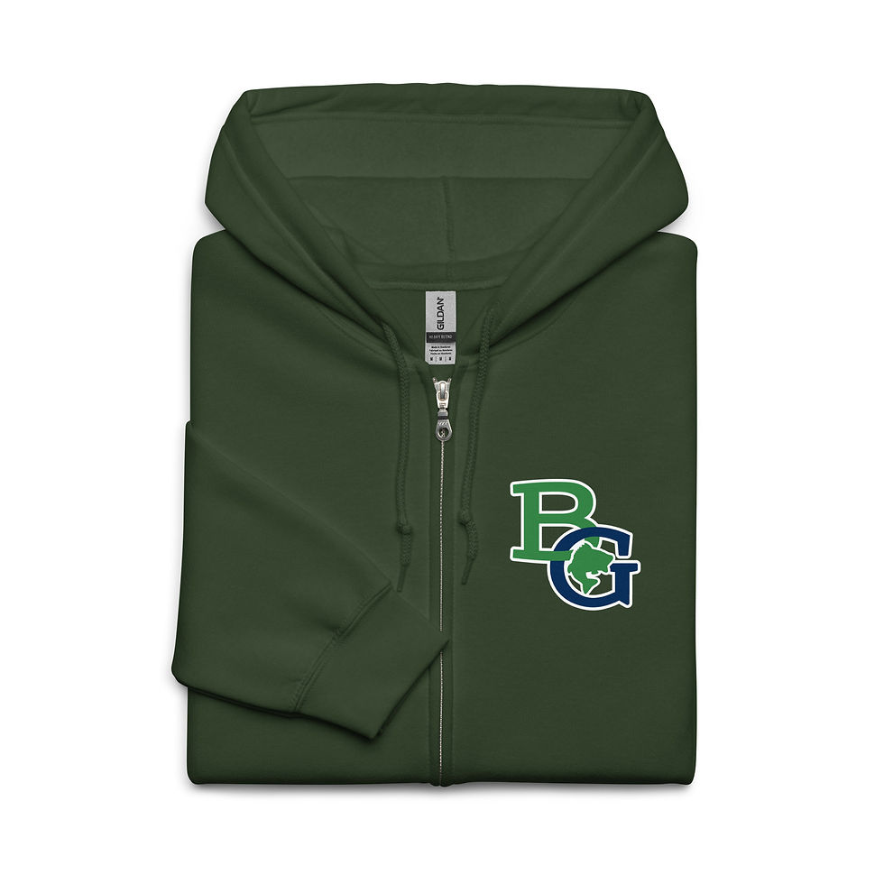Thumbnail: BassGeek Max Zip Hoodie Men\Women