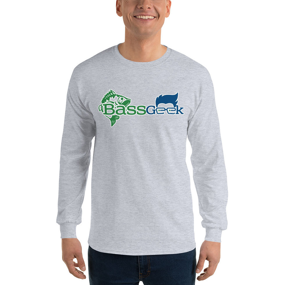 Thumbnail: BassGeek Basic Long Sleeve Shirt For Men\Women