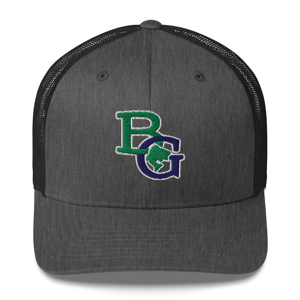 Thumbnail: BassGeek BassBall Logo Hat