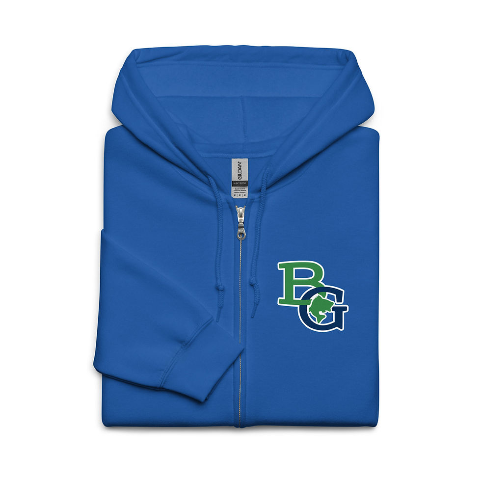 Thumbnail: BassGeek Max Zip Hoodie Men\Women