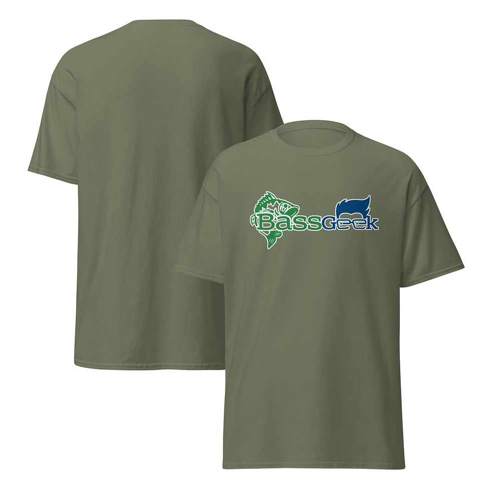 Thumbnail: BassGeek Basic Classic Tee for Men\Women
