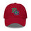 Thumbnail: BassGeek BaseBall Logo Hat Front/Back