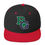 Thumbnail: BassGeek Baseball Logo Flat Bill Hat