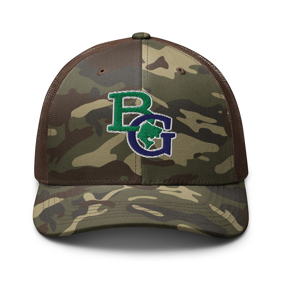 Thumbnail: BassGeek Bassball Logo Camouflage Hat