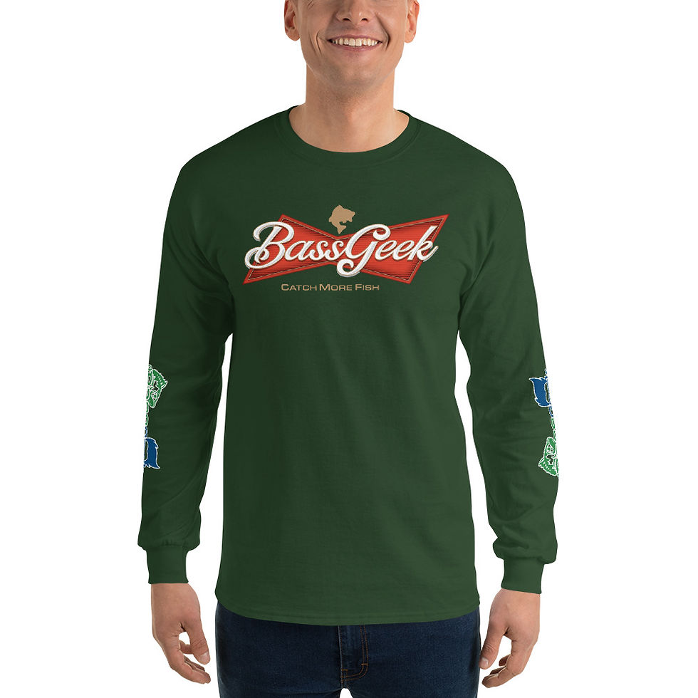 Thumbnail: Catch More Fish Max Long Sleeve Shirt For Men\Women