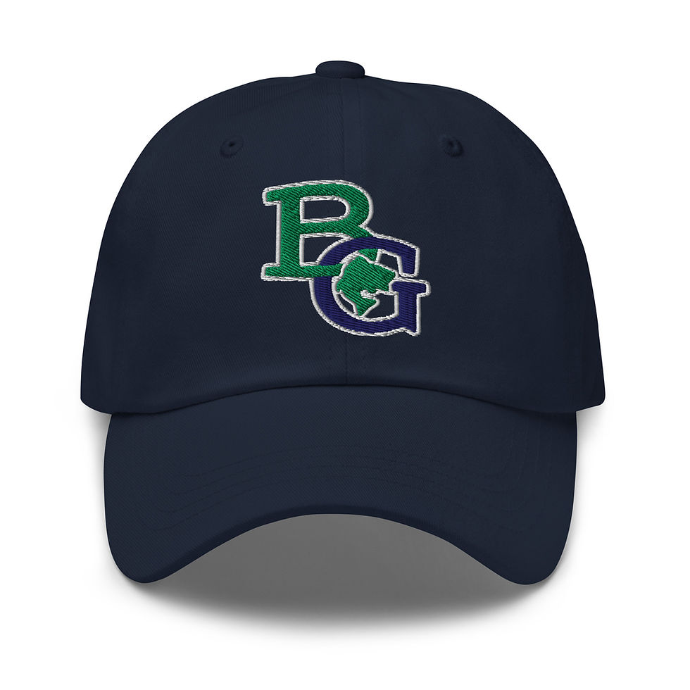 Thumbnail: BassGeek BaseBall Logo Hat Front/Back