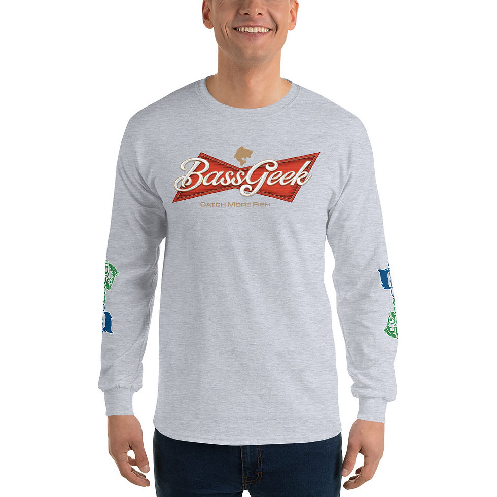 Thumbnail: Catch More Fish Max Long Sleeve Shirt For Men\Women
