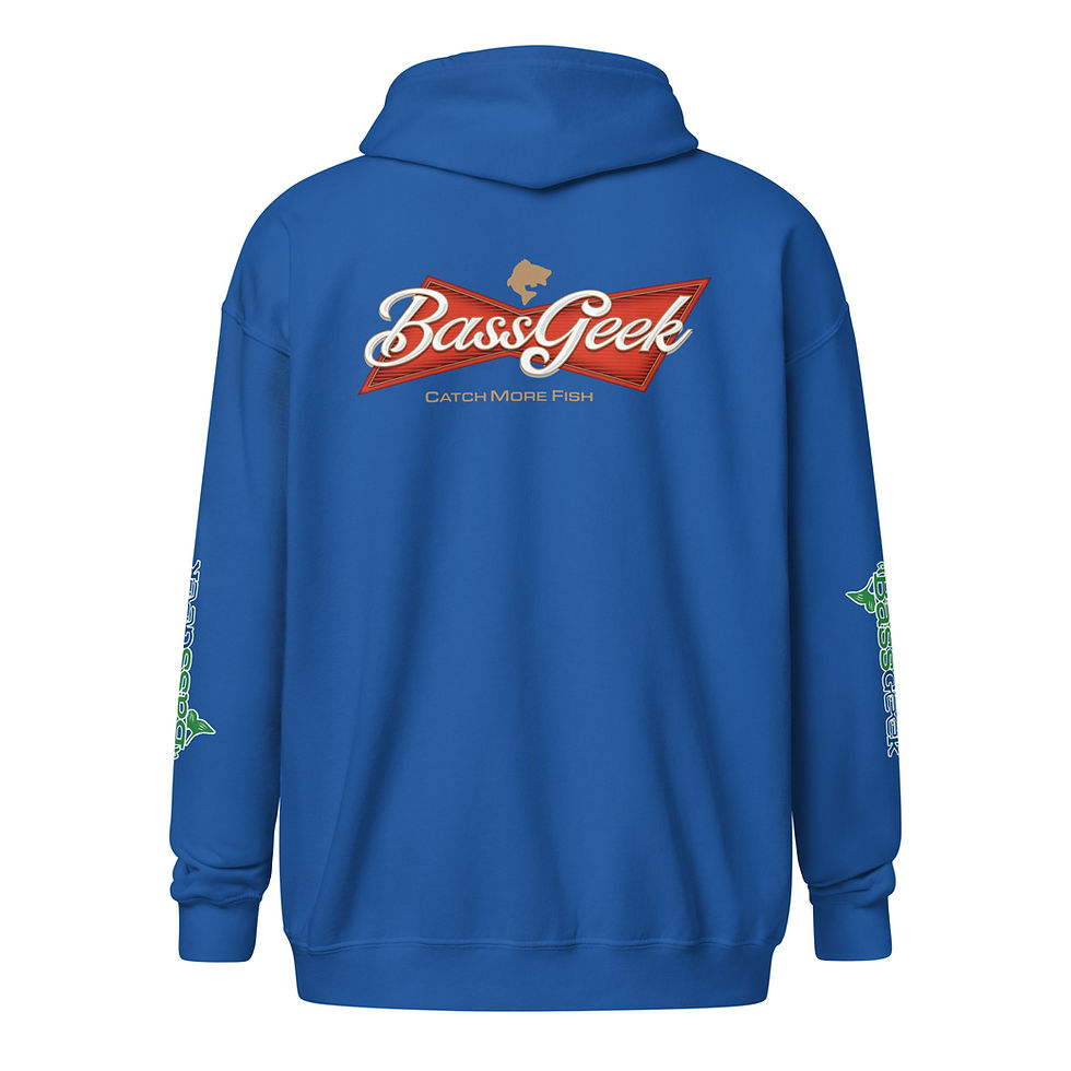 Thumbnail: Catch More Fish Max Zip Hoodie For Men\Women