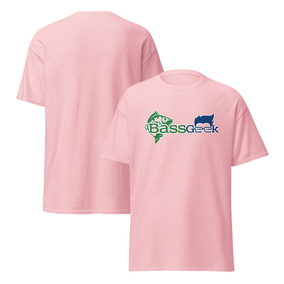 Thumbnail: BassGeek Basic Classic Tee for Men\Women