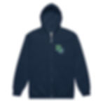 Thumbnail: Catch More Fish Basic Zip Hoodie Men\Women