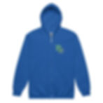 Thumbnail: Catch More Fish Basic Zip Hoodie Men\Women