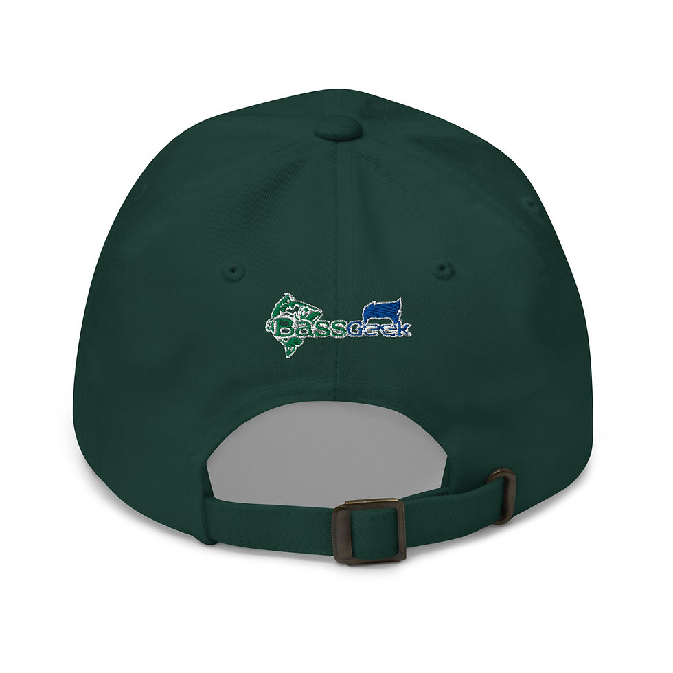 Thumbnail: BassGeek BaseBall Logo Hat Front/Back