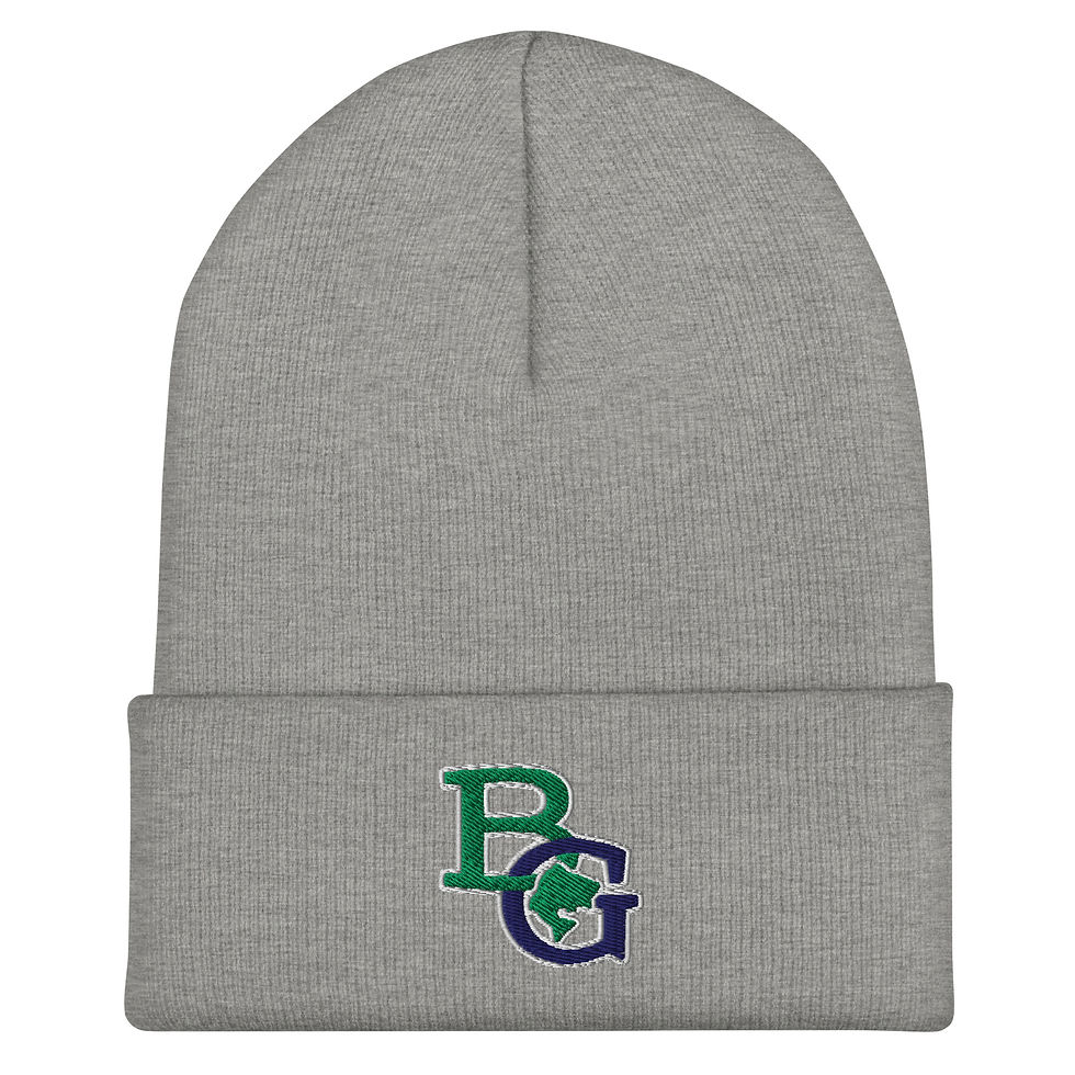 Thumbnail: BassGeek Baseball Logo Beanie