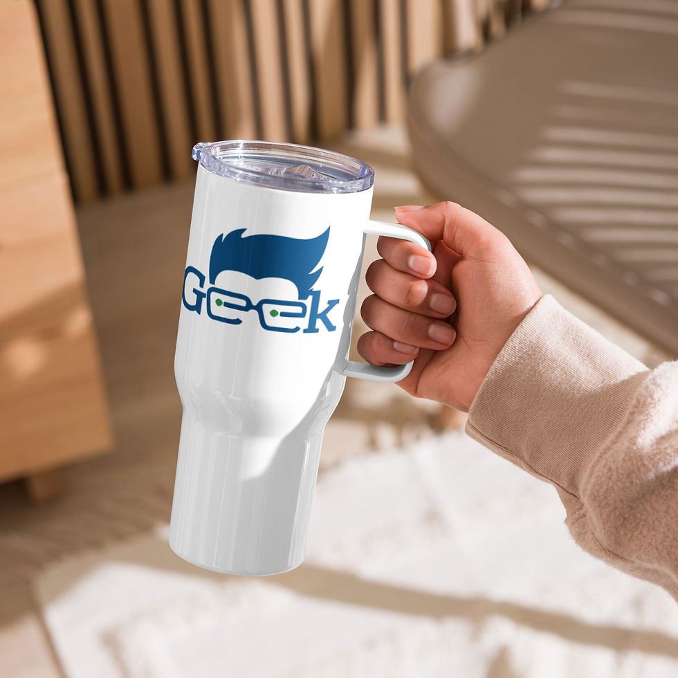 Thumbnail: BassGeek Travel mug with a handle