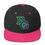 Thumbnail: BassGeek Baseball Logo Flat Bill Hat