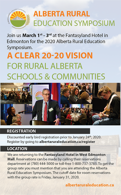 Alberta Rural Education Symposium