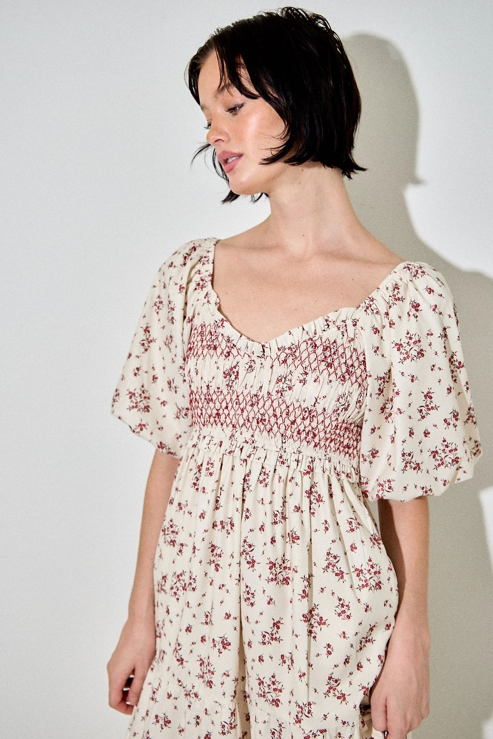 Thumbnail: Kristal smocked dress 