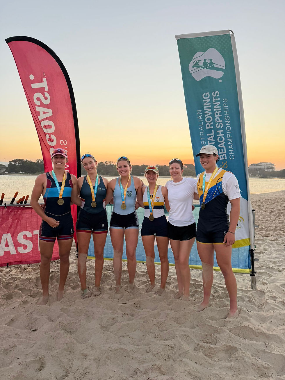 Gold on the Gold Coast