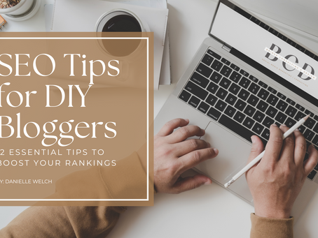 SEO Tips for DIY Bloggers