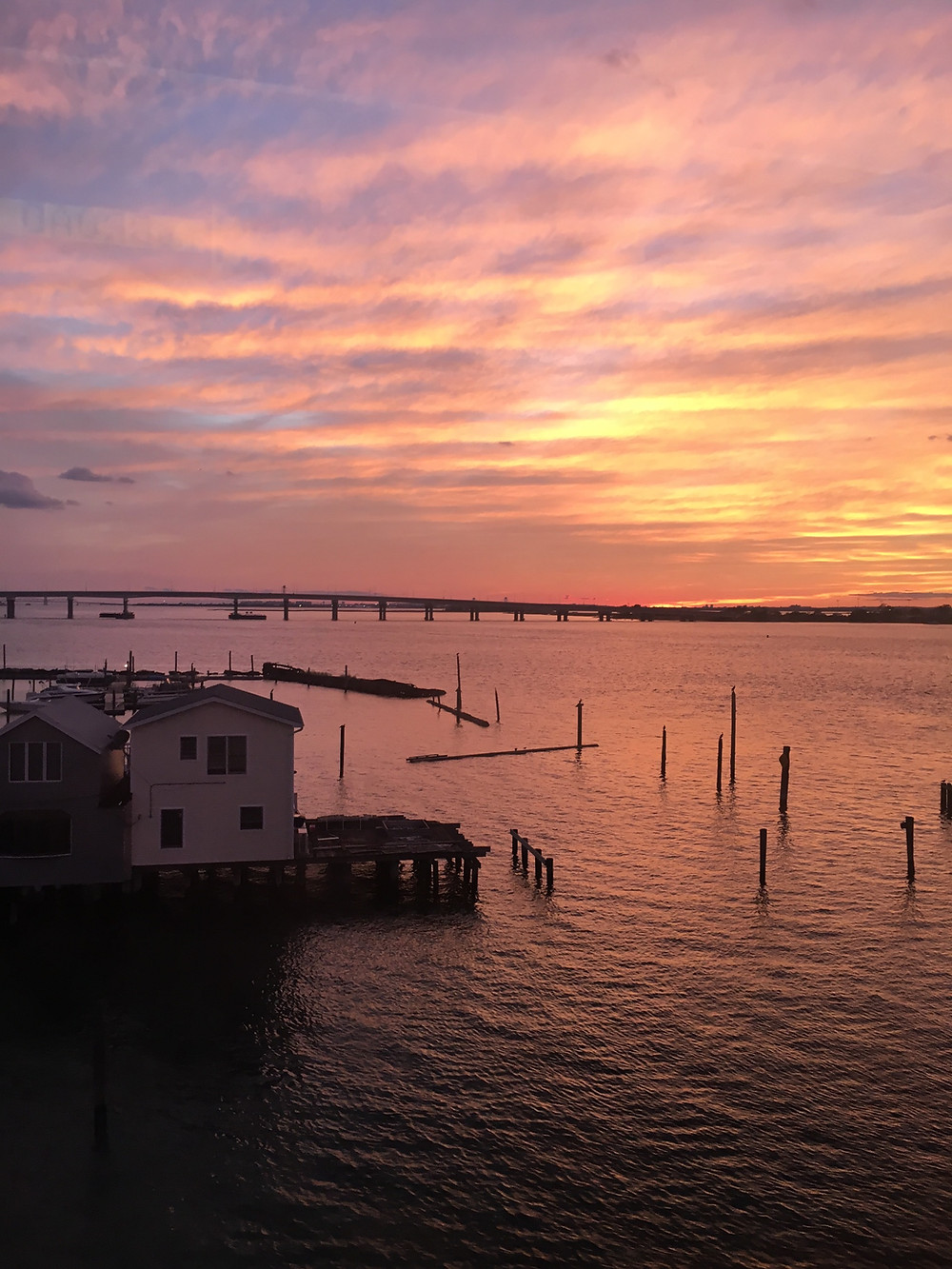 Rockaway sunset, photo by Kirk Schoenherr